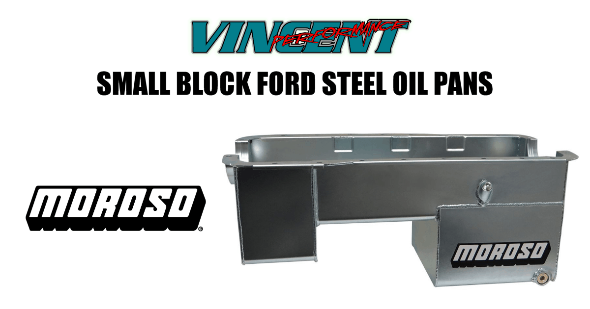 Small Block Ford Steel Oil Pans Vincent Performance