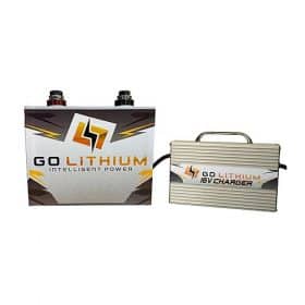 Go Lithium 16 volt battery and charger combo deal