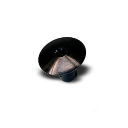 BIG-BABK6500 Black Big oval head aluminum, Hex 7/16 .500” grip