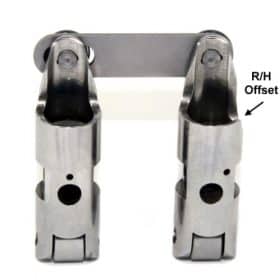 Morel 5557 .875” Ultra Pro Needle Bearing .180 Intake R/H Pushrod Offset Rear View