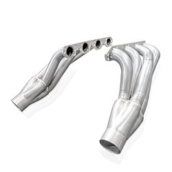 Ford Small Block - Turbo Headers - Down and Forward (Trick Flow High Port)