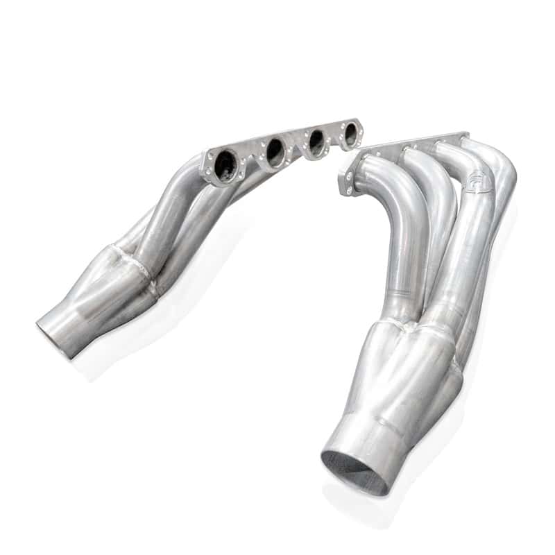 Ford Small Block - Turbo Headers - Down and Forward (Trick Flow High Port)