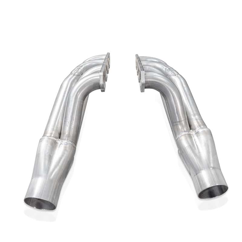 Ford Small Block - Turbo Headers - Down and Forward (Trick Flow High Port)
