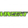 Vincent Performance Lime Black Decal
