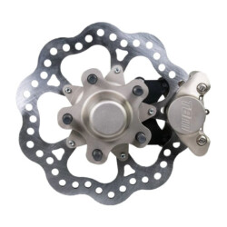 67-69 Chevy Camaro Front Drag Racing Brakes Disc/Drum Spindle (w/ New Aluminum Hub) 001-0233
