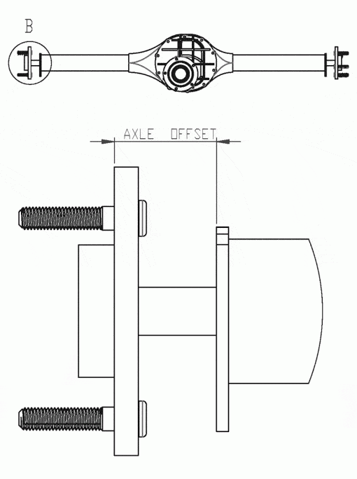 Rear End Housing End Dimensions | Vincent Performance