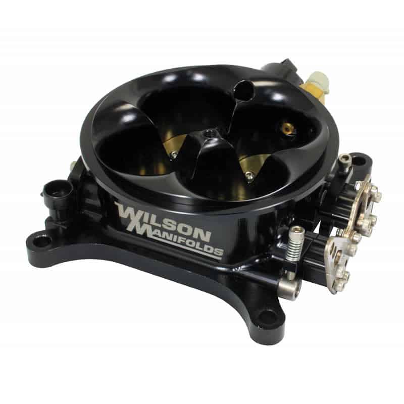 Wilson 1500 Cfm 4150 4 Barrel Throttle Body 472175