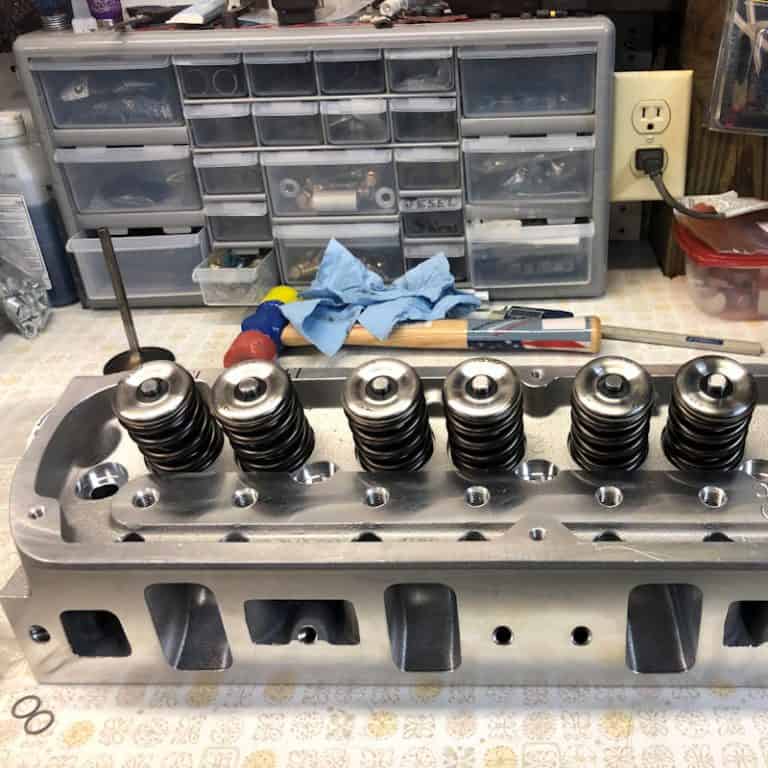 Small Block Ford Racing Cylinder Heads | Vincent Performance