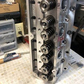 VR240 CNC Small Block Ford Heads