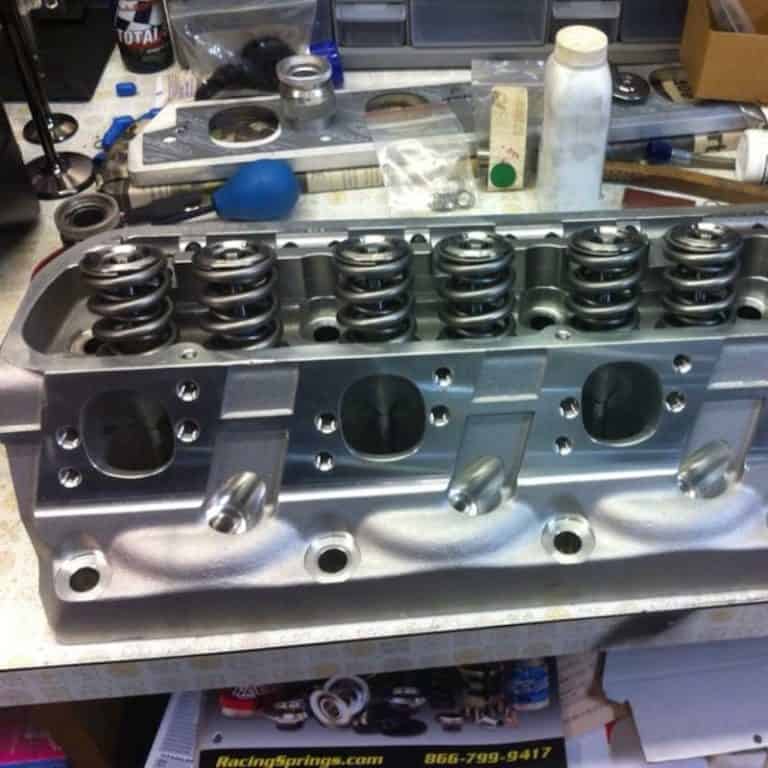 VR250 High Port Small Block Ford Cylinder Heads