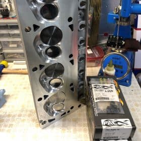 VR255 High Port Small Block Ford Cylinder Heads