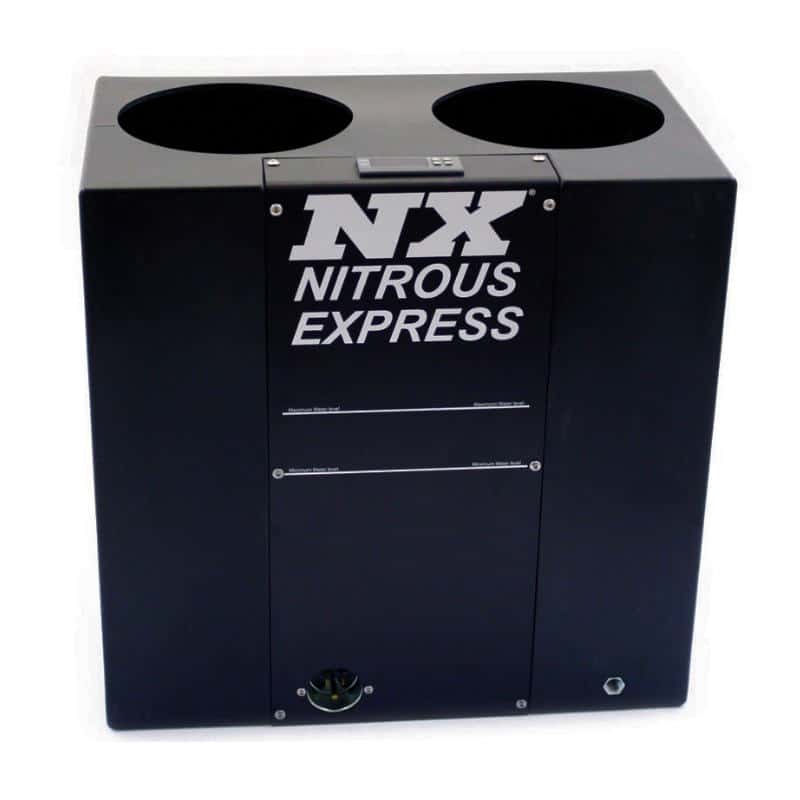 Motorcycle Fully Automatic Bottle Heater Nitrous Express 15938 D-4 4 Amp 2-2.5 lbs