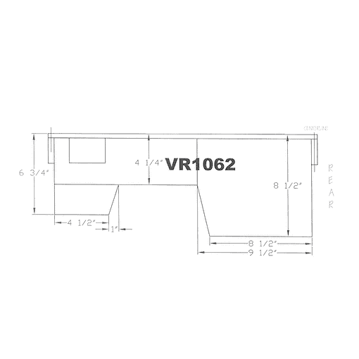 VR-1062 Dimensions