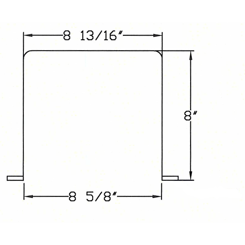 Demotor Performance Black Aluminum Finned Oil Pan – Ford SBF 260/302, 1962-1982, Front Sump
