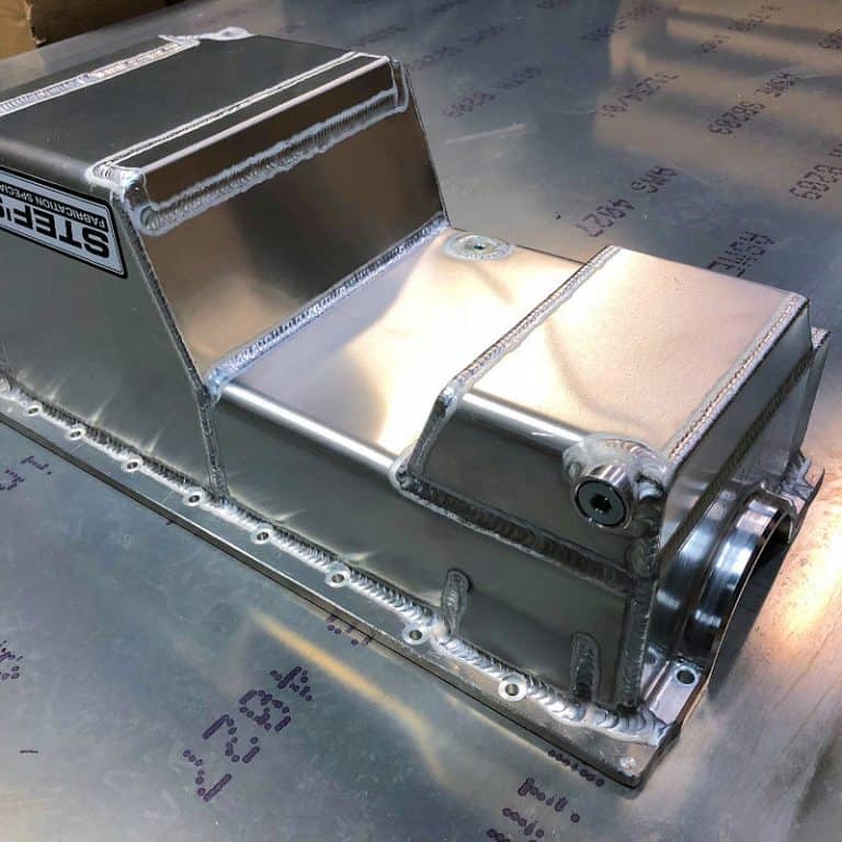 351W Small Block Ford Pro Series Dual Sump Oil Pan VR-1181