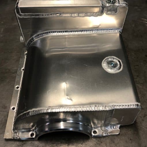 VR1181EX Small Block Ford Fabricated Pan - Top
