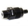 NHRA Compliant Safety Blow Off Valve Fitting
