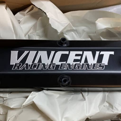 Vincent Racing SBF Windsor Tube Style Black