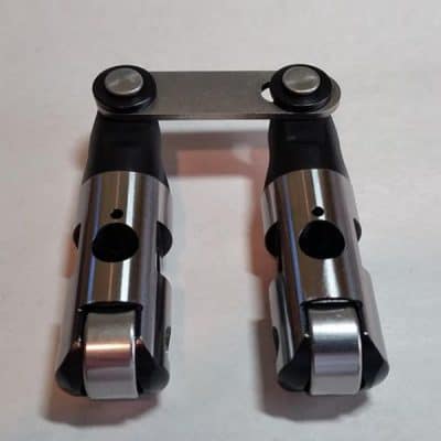 BAM SBF/BBF .937" OD Offset Steel/DLC Bushed Solid Roller Lifters B ...