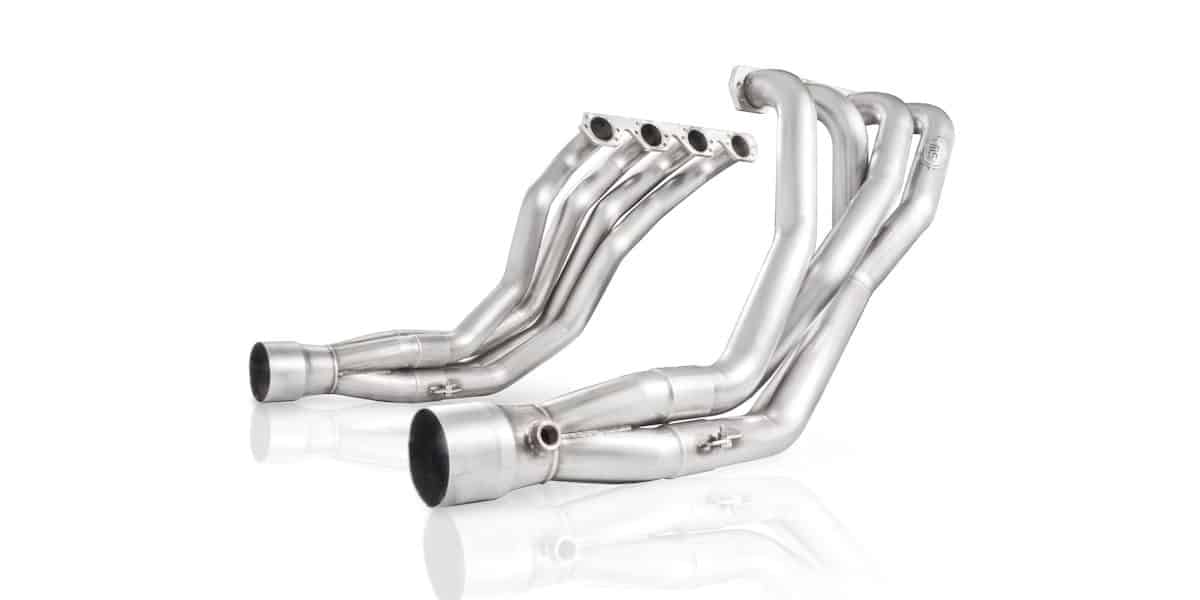 SBF 9.5 Tall Deck 79 93 Fox Body Mustang Stainless Works Headers