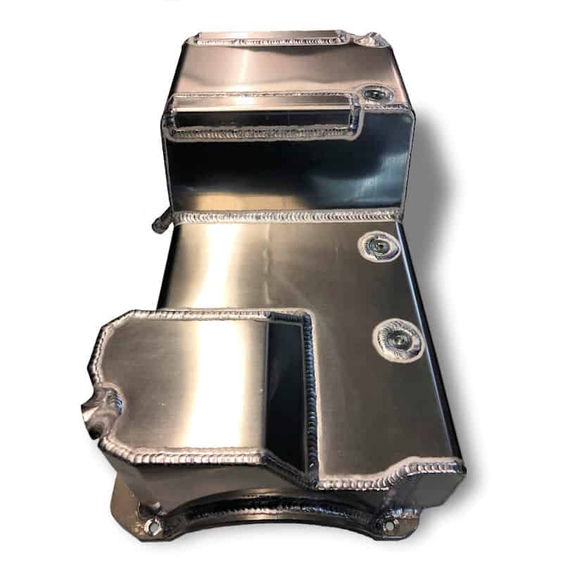 Ford 302 351 Clev Cleveland 302c 351c Clevo Oil Pan Baffled Sump Falcon XD XE V8
