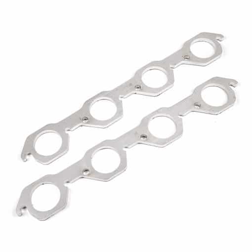 Stainless Works Small Block Ford AFR 225 Head Round Port Header Flanges