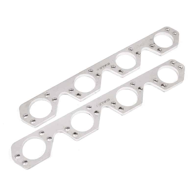 Small Block Ford Afr 225 Round Port Stainless Header Flanges 