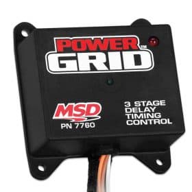 POWER GRID PROGRAMMABLE 3 STAGE DELAY TIMER 7760