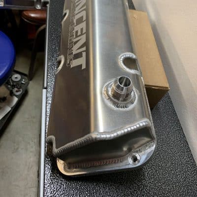 CID/Edelbrock SC1 Valve Covers