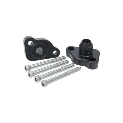 Small Block Ford Water Pump -12 AN Block Adapters