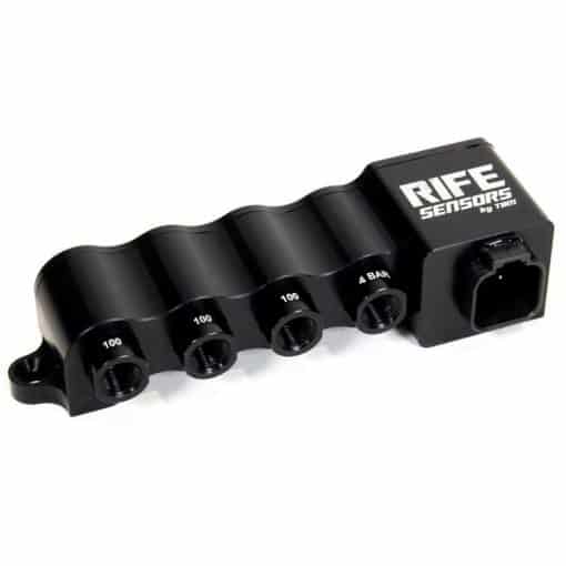 RIFE QD4 Quad Pressure Sensor Block