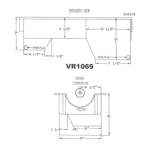 VR-1069 Dimensions