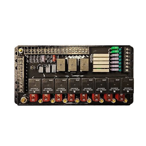 Leash SSWB Street-Strip Wiring Board Top View