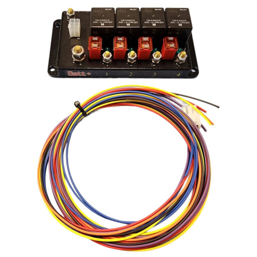 Leash Pro 4 Relay Board