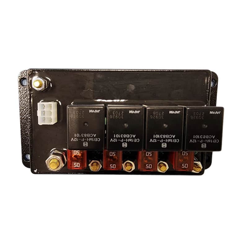 Leash Electronics Pro-4 Relay Board with Switch Panel - Image 5