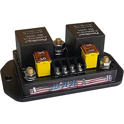 Leash D70 Dual Relay Module Side View