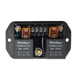 Leash D70 Dual Relay Module Top View