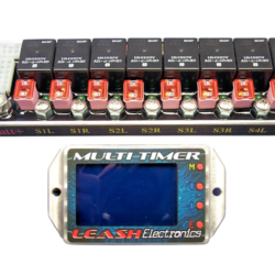 Leash Electronics Pro 8 Nitrous Relay Board