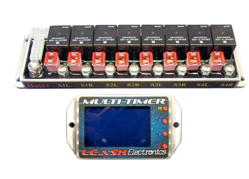 Leash Electronics Pro 8 Nitrous Relay Board