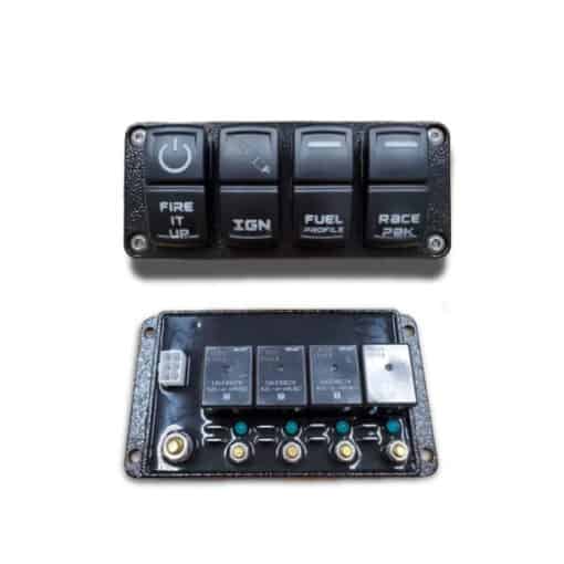 Leash Pro 4 Relay Board with Switch Panel