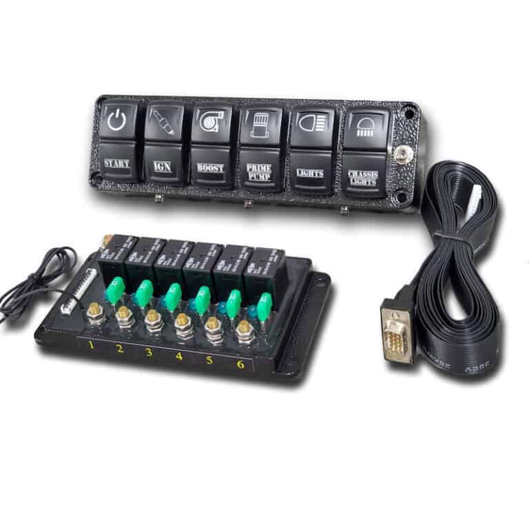 Leash Pro 8 Relay Board with Switch Panel