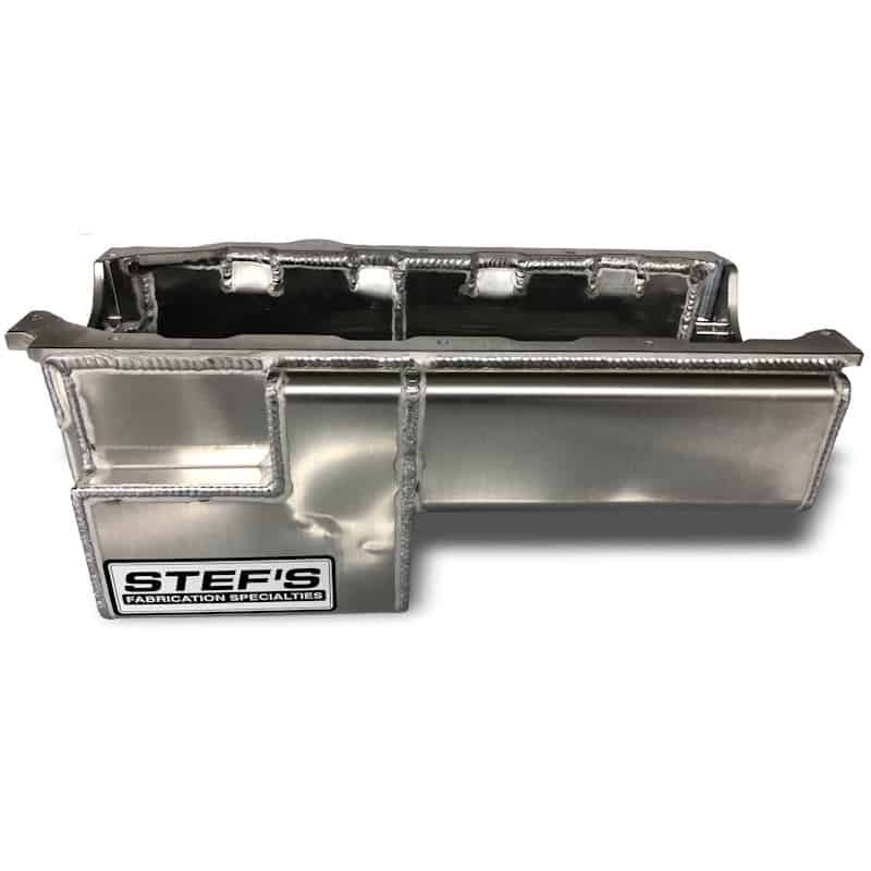 SPE Spectre Performance 4989 Aluminum Oil Pan for Small Block Chevy
