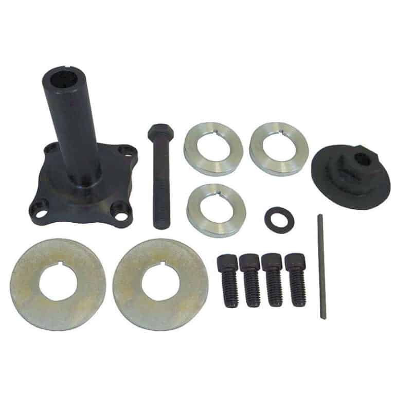 Moroso 63853 Small Block Ford 4 Bolt Crank Mandrel Drive Kit w/Pulleys