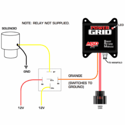 MSD 7762 Power Grid Boost Retard Module