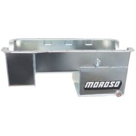 Moroso 20520 SBF Dual Sump Pan