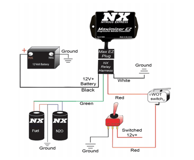 NX Maximizer EZ 16006 Wiring Diagram