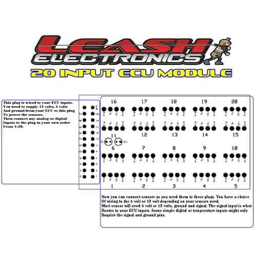 Leash LIM-20 Instructions