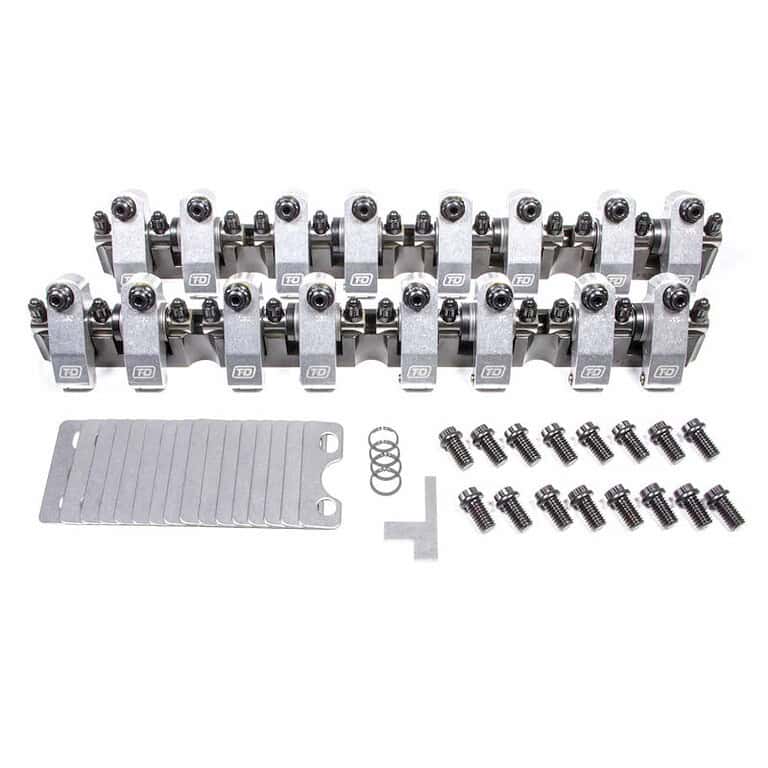 Small Block Ford Shaft Rocker Systems - Vincent Performance