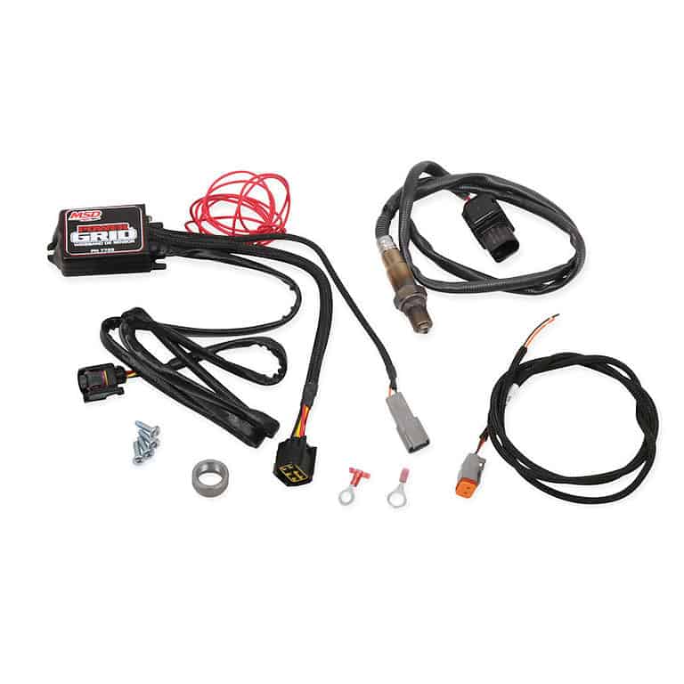 MSD 7765 Wide Band O2 Sensor Kit for Power Grid