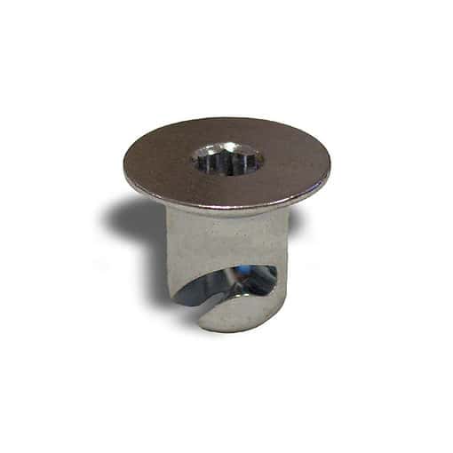 Hex style 7/16 aluminum flush mount quarter turn fasteners